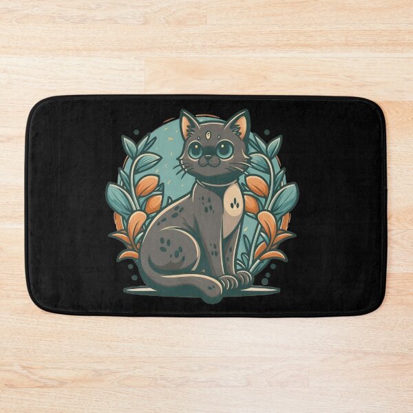 Item preview, Magical Black Cat designed and sold by EdytaGister.