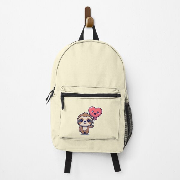 Item preview, Sloth holding a heart balloon designed and sold by NormadWorld.