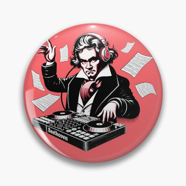 Item preview, Beethoven DJ Classical Fusion designed and sold by 1BPDesigns.