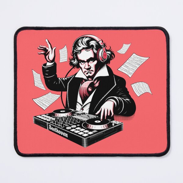 Item preview, Beethoven DJ Classical Fusion designed and sold by 1BPDesigns.