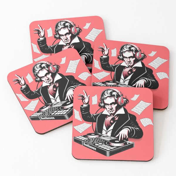 Item preview, Beethoven DJ Classical Fusion designed and sold by 1BPDesigns.