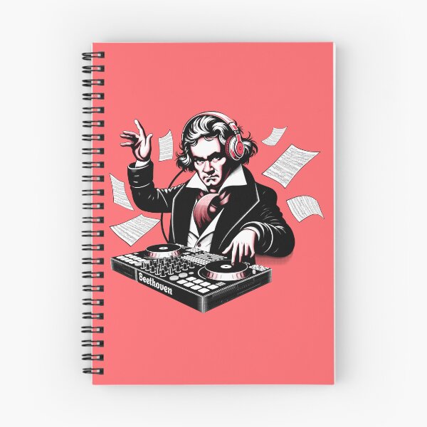 Item preview, Beethoven DJ Classical Fusion designed and sold by 1BPDesigns.