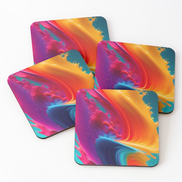 Item preview, Colorful lava flow designed and sold by KalinsAtelier.