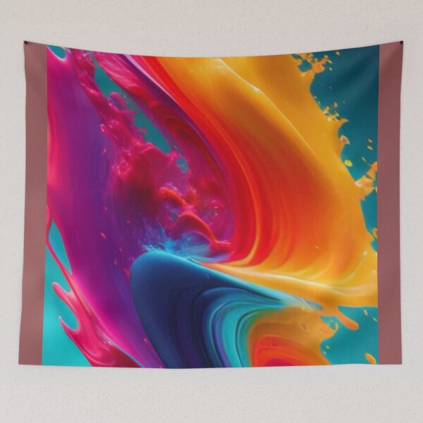 Item preview, Colorful lava flow designed and sold by KalinsAtelier.