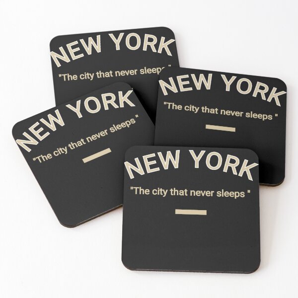 Item preview, New York  designed and sold by Refined-Raiment.