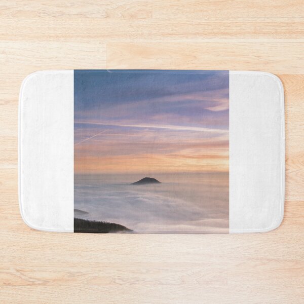 Item preview, Above the Clouds, Pink Sunset Sky, Mountains designed and sold by newburyboutique.