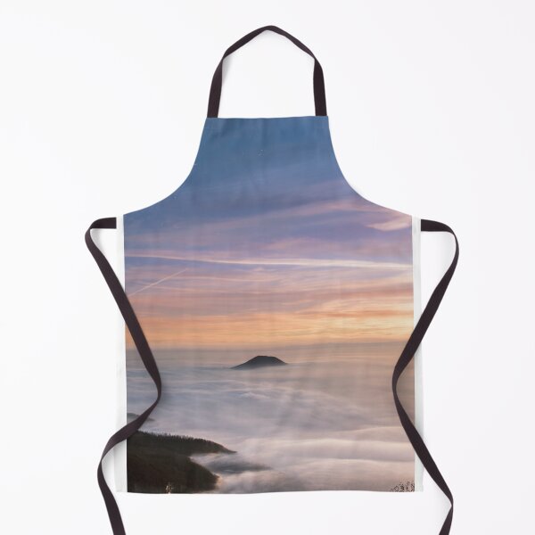 Item preview, Above the Clouds, Pink Sunset Sky, Mountains designed and sold by newburyboutique.
