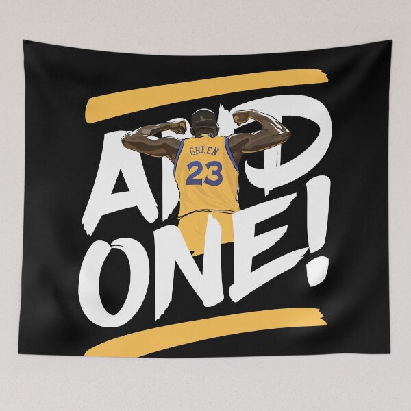 Item preview, Draymond Green And One Fan Art Club Support designed and sold by Teeleo.