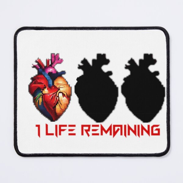 Item preview, 1 Life remaining  anatomical heart gaming designed and sold by Orbill.