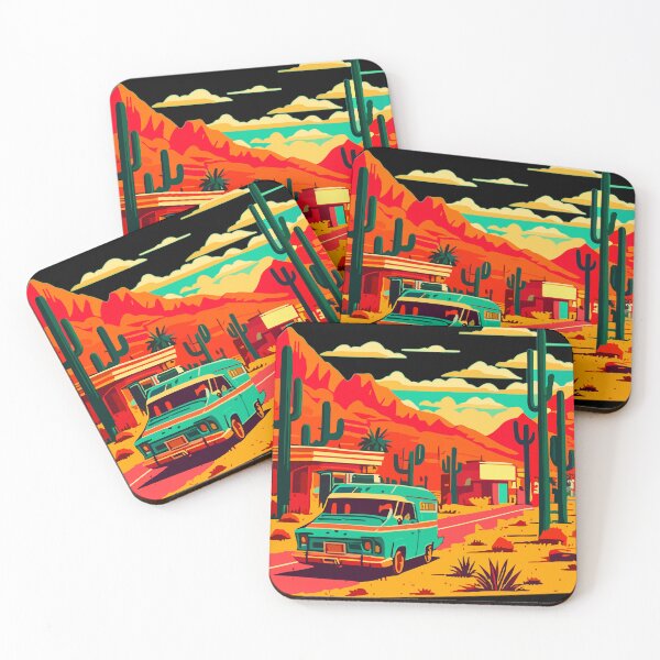Item preview, Desert Dreams on Wheels designed and sold by waterhutch.