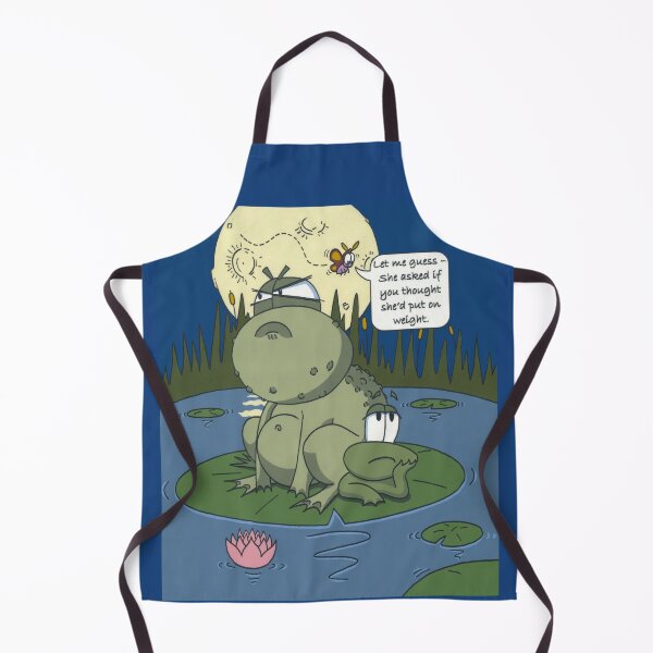 Item preview, Annoyed partner frog designed and sold by The Scribble Frog.