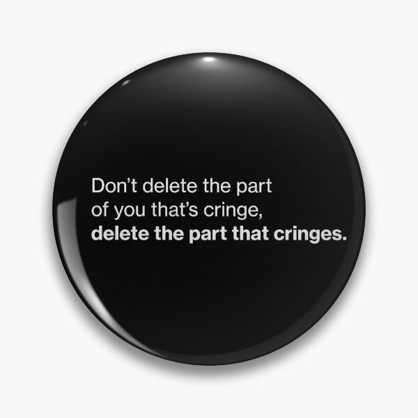 Item preview, Don't delete cringe designed and sold by CottonGarb.