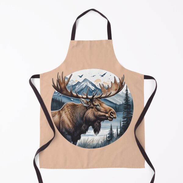 Item preview, Beautiful moose designed and sold by Nolan6.