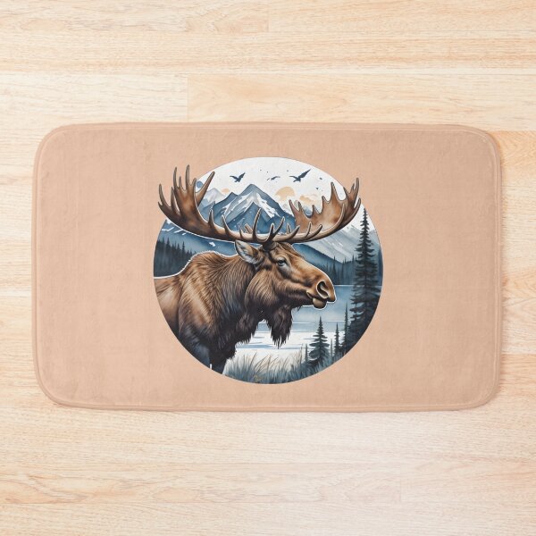 Item preview, Hermoso alce designed and sold by Nolan6.