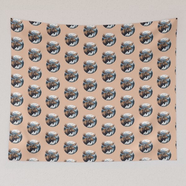 Item preview, Hermoso alce designed and sold by Nolan6.
