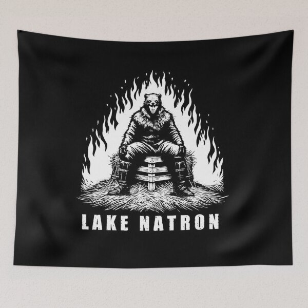 Item preview, LAKE NATRON FASHION - bear with me designed and sold by mrbingham.