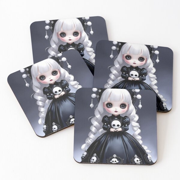 Item preview, chibi gothic girl designed and sold by Talpha.