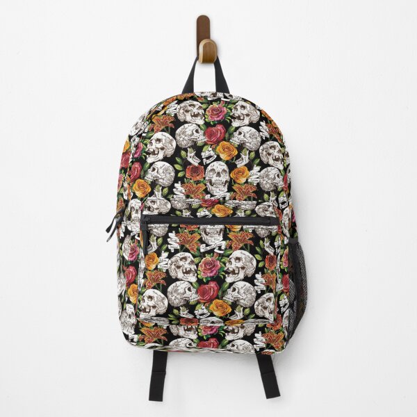 Item preview, Tattoo Skull Rose Garden designed and sold by Everpop.