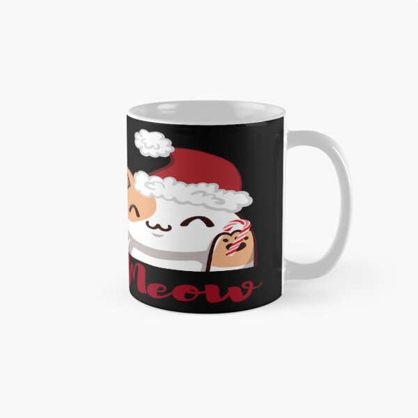 Item preview, A Christmas cat that says meow designed and sold by The-Blue-Feline.