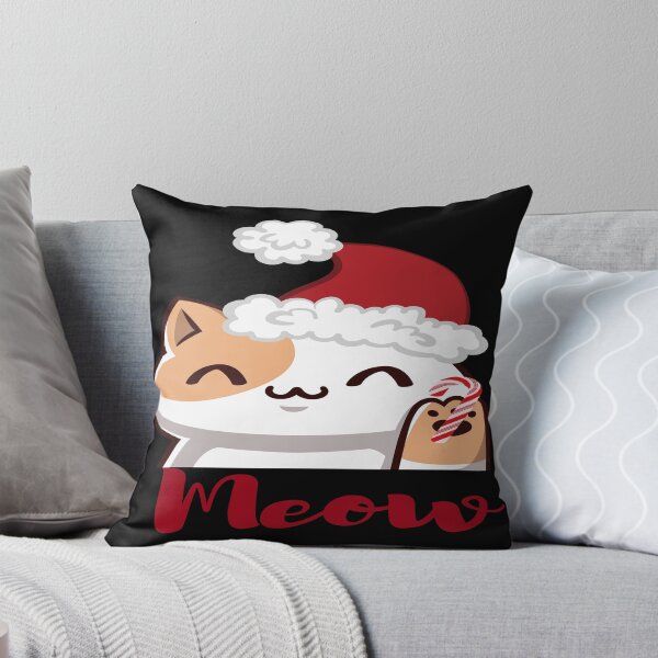 Item preview, A Christmas cat that says meow designed and sold by The-Blue-Feline.