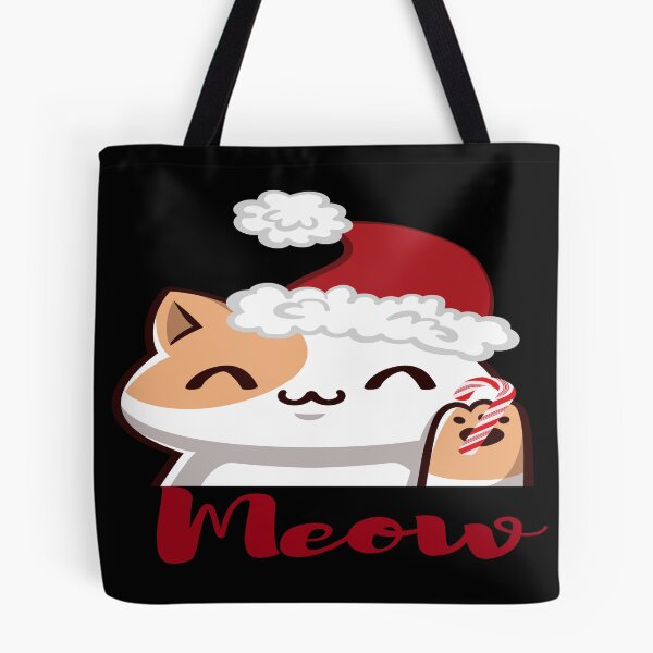 Item preview, A Christmas cat that says meow designed and sold by The-Blue-Feline.