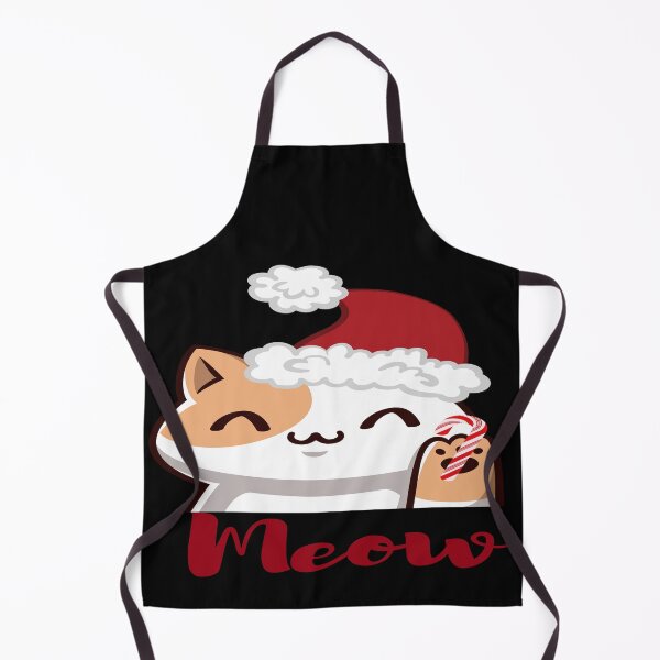 Item preview, A Christmas cat that says meow designed and sold by The-Blue-Feline.