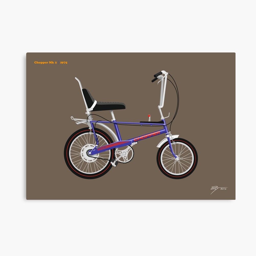 raleigh chopper mk2 ultraviolet