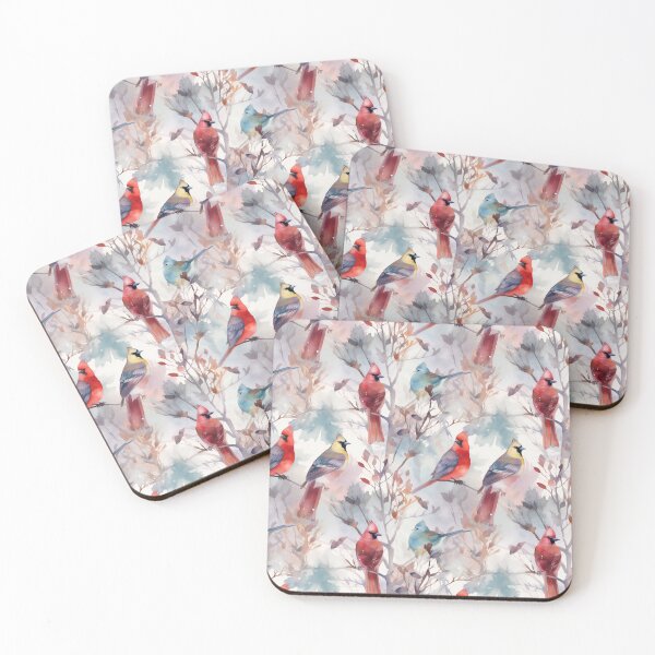 Item preview, Winter Birds designed and sold by Midnight Garden.