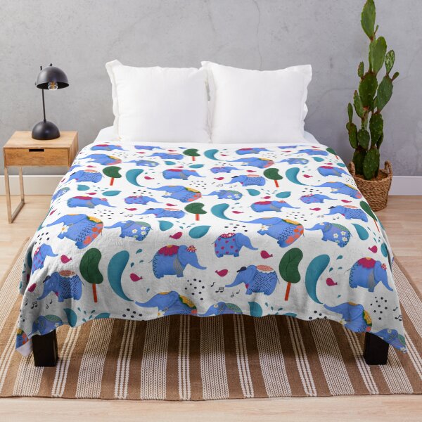 Item preview, Cute Elephants designed and sold by LenkaDesign.