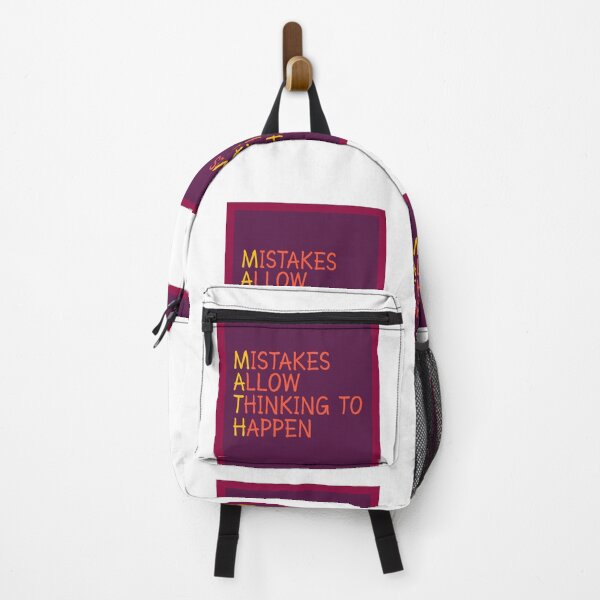 Item preview, Mistakes allow thinking to happen - Math Teacher Quotes Funny maths designed and sold by Preety Padhiyar.