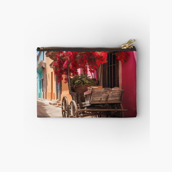 Item preview, Balconies with colonial flowers Cartagena de Indias designed and sold by ElColombianito.