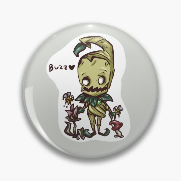 Item preview, Don't Starve Friend Wormwood designed and sold by Ethelbutt.