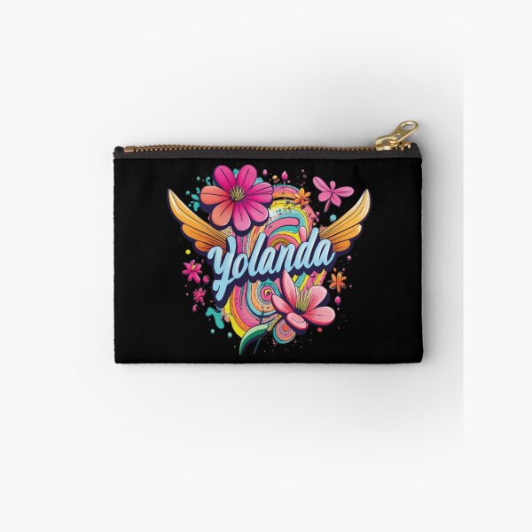 Item preview, Unique colorful name Yolanda designed and sold by LuckyFamily.