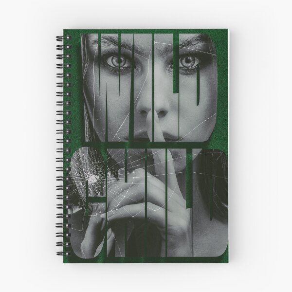 Item preview, Wild Child Green designed and sold by AngoraStudio.