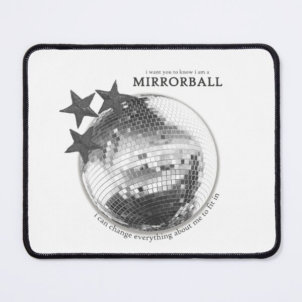 Item preview, mirrorball  designed and sold by Saturnmerchshop.
