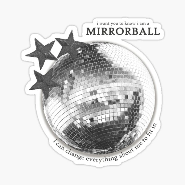 Artikel-Vorschau von Spiegelball, designt und verkauft von Saturnmerchshop.