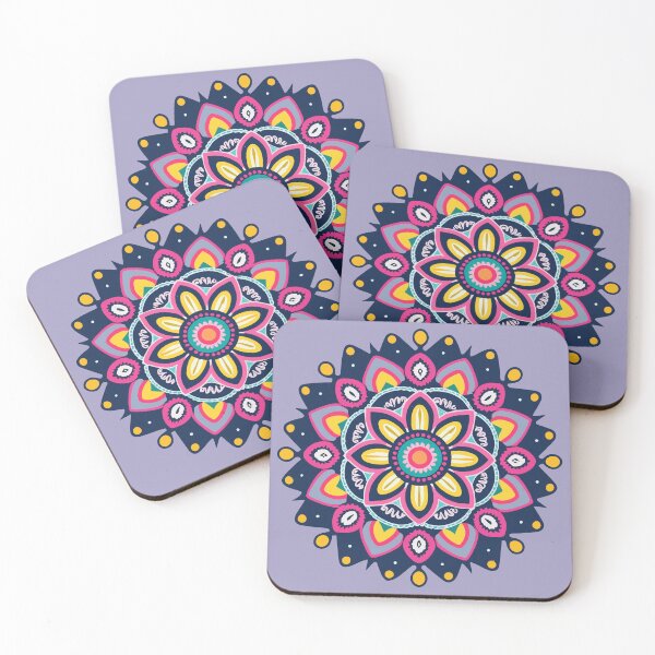 Item preview, Rangoli Fabric Pattern designed and sold by Jollys-ArtShop.