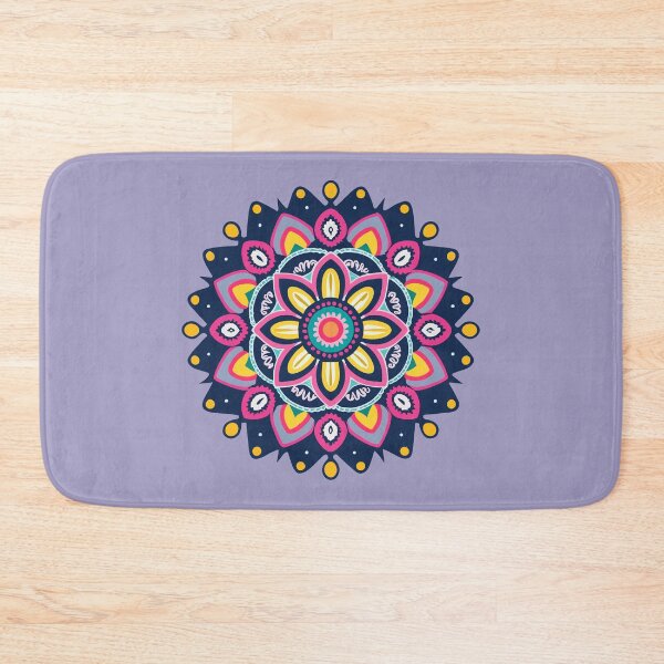 Item preview, Rangoli Fabric Pattern designed and sold by Jollys-ArtShop.