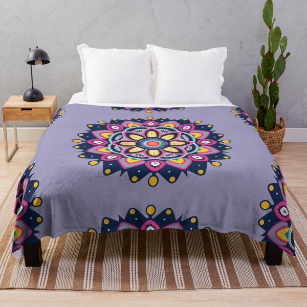 Item preview, Rangoli Fabric Pattern designed and sold by Jollys-ArtShop.