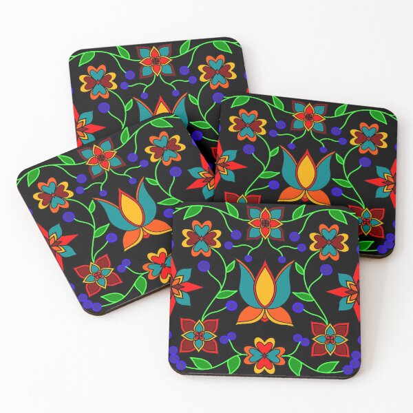 Item preview, Ojibwe Floral designed and sold by Niibidoon.