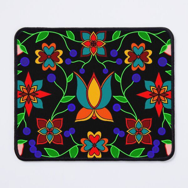 Item preview, Ojibwe Floral designed and sold by Niibidoon.