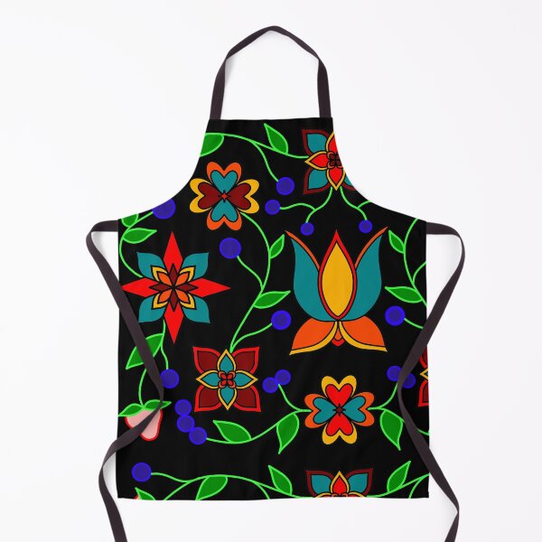 Item preview, Ojibwe Floral designed and sold by Niibidoon.