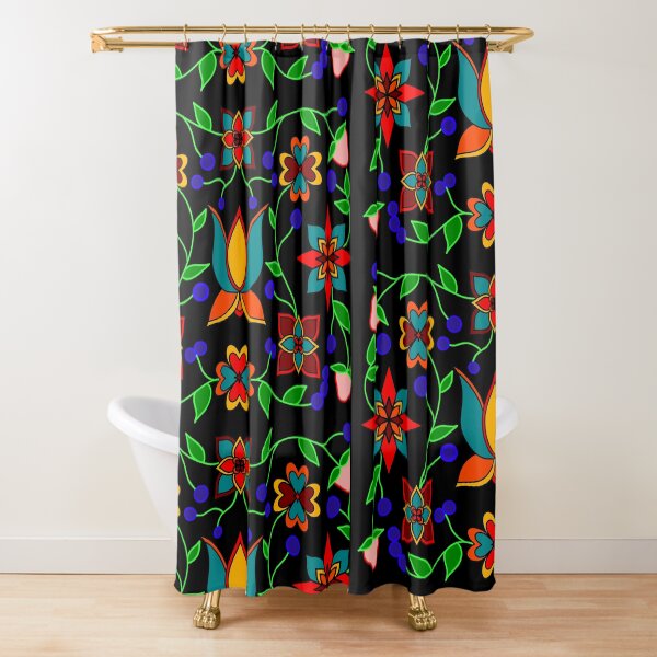 Item preview, Ojibwe Floral designed and sold by Niibidoon.