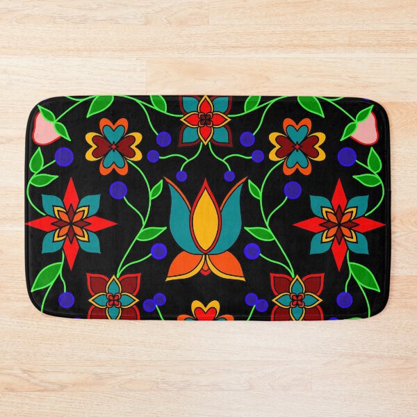 Item preview, Ojibwe Floral designed and sold by Niibidoon.