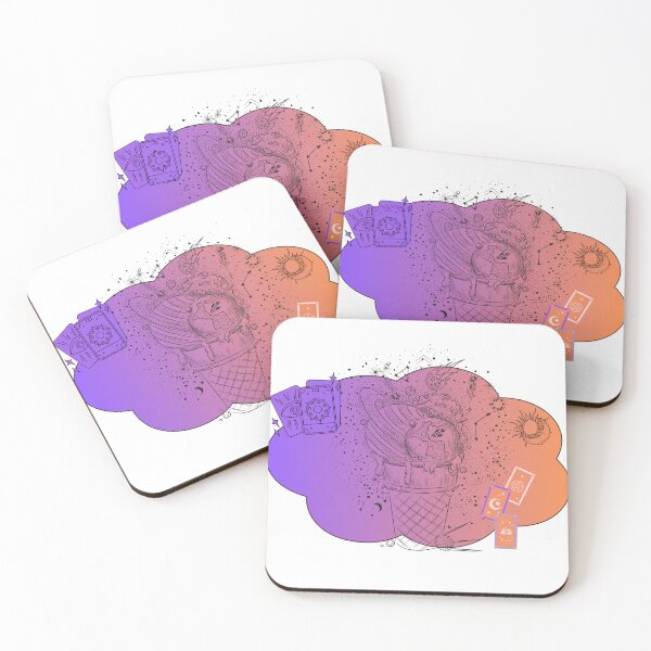Item preview, Cosmic Confections: Astrology Cloud designed and sold by pink.ink. creationss.
