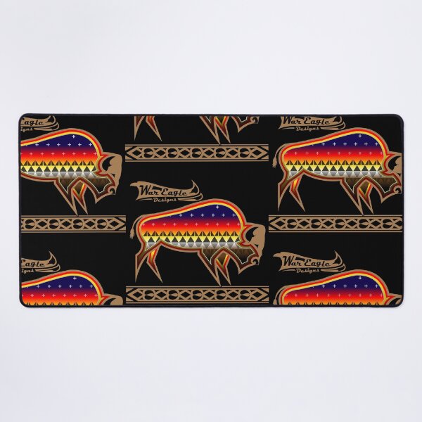 Item preview, Protecting the People Brown Buffalo  designed and sold by MelvinWarEagle.