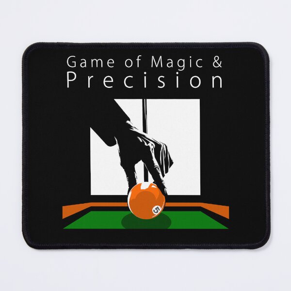 Item preview, Billiard player, ball, cue and hand as a concept. Perfect for all billiards players and enthusiasts. designed and sold by posterflunz.