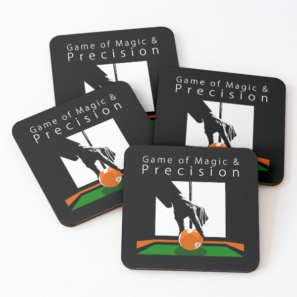Item preview, Billiard player, ball, cue and hand as a concept. Perfect for all billiards players and enthusiasts. designed and sold by posterflunz.