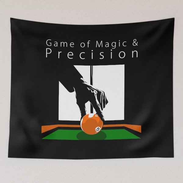 Item preview, Billiard player, ball, cue and hand as a concept. Perfect for all billiards players and enthusiasts. designed and sold by posterflunz.