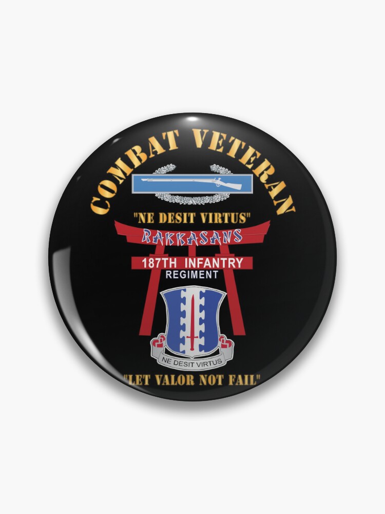 Army - Combat Veteran - 187th Infantry Regiment - Torii, Rakkasans